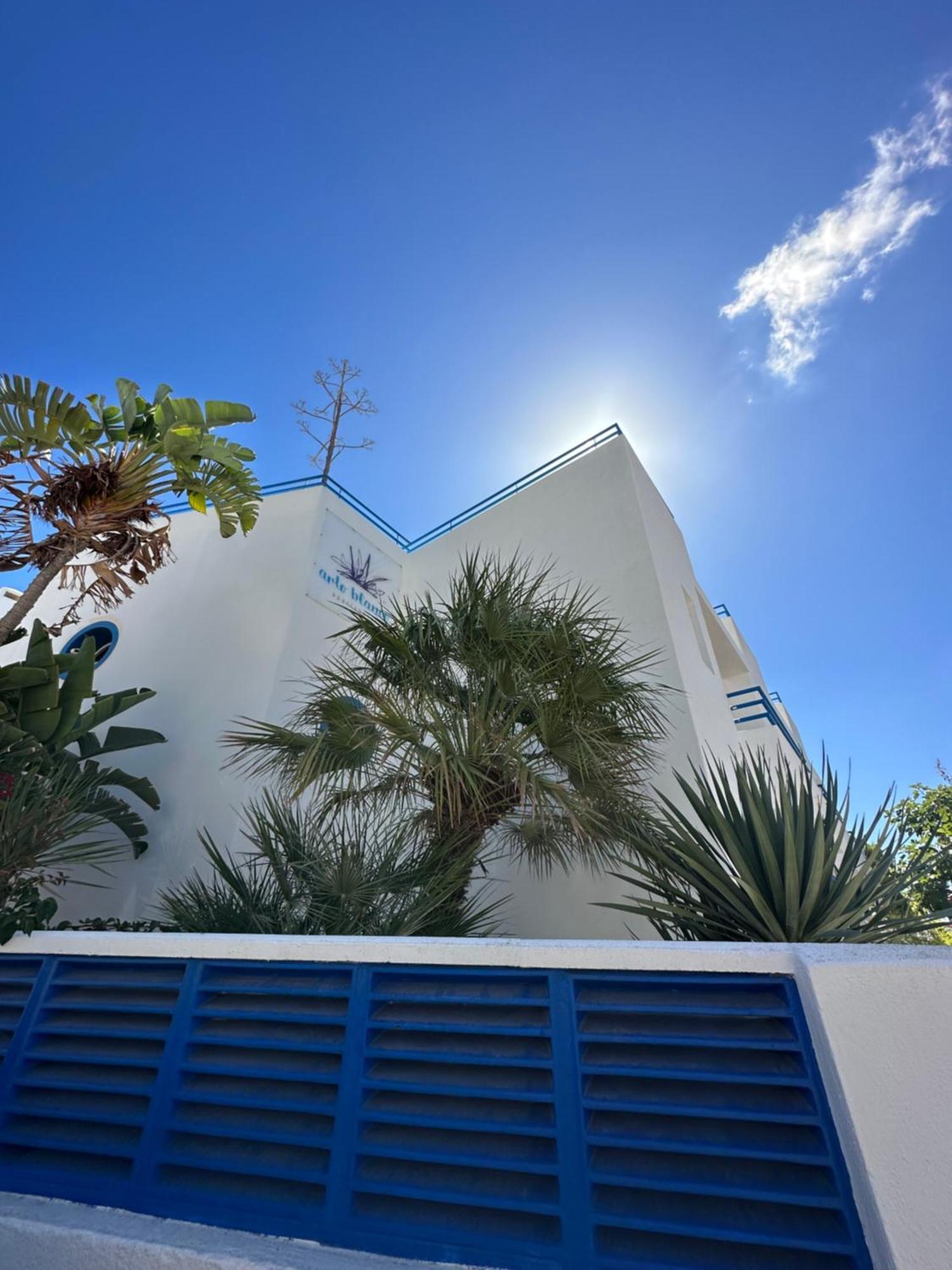 Apartmán Arto Blanco Agua Amarga  Exteriér fotografie