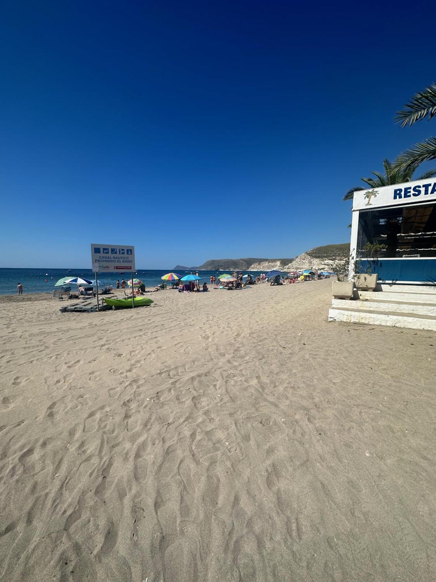 Apartmán Arto Blanco Agua Amarga  Exteriér fotografie