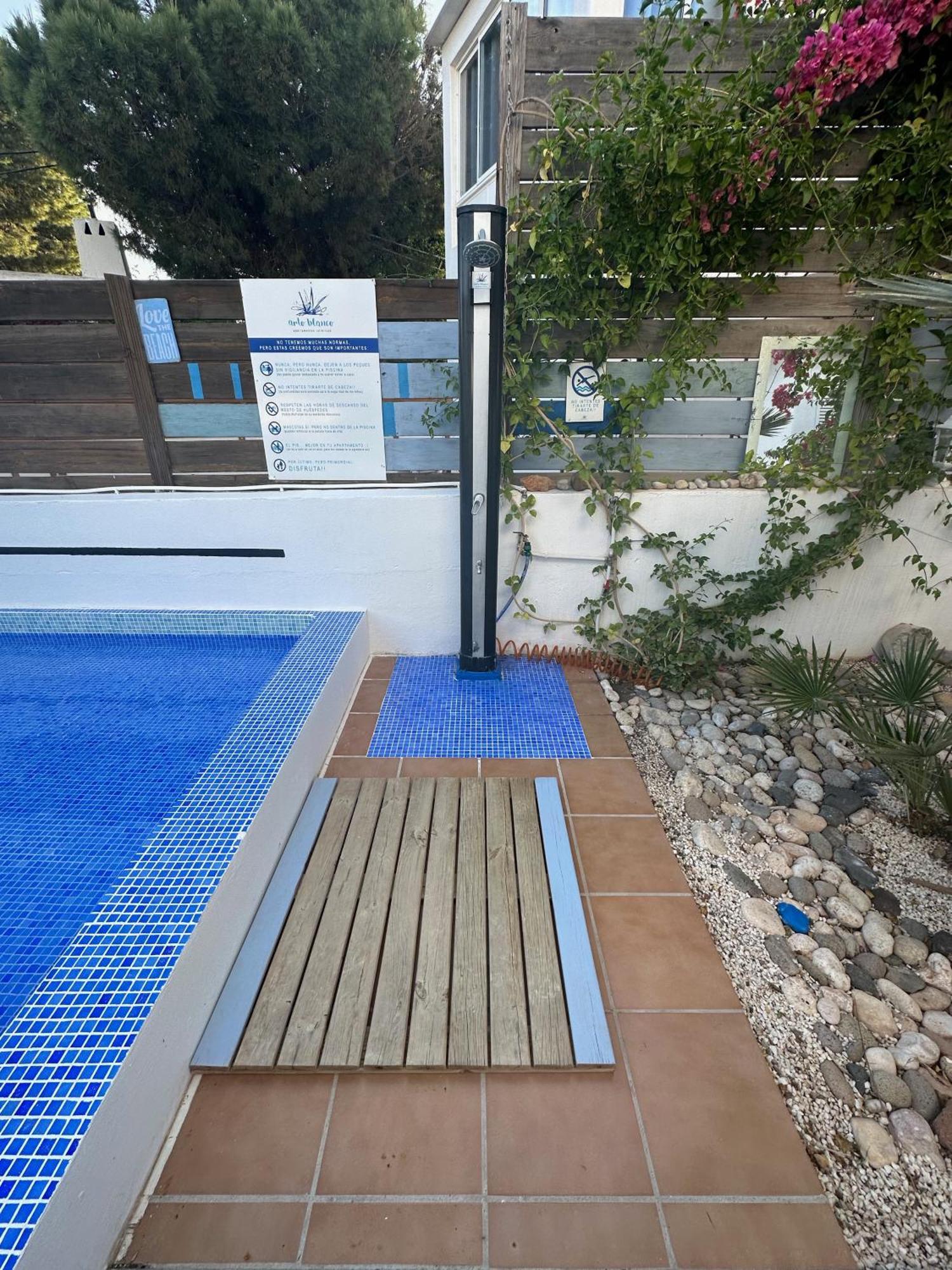 Apartmán Arto Blanco Agua Amarga  Exteriér fotografie