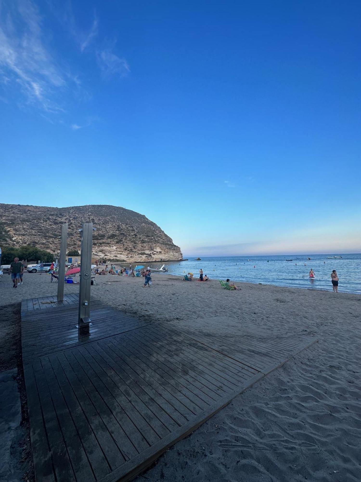 Apartmán Arto Blanco Agua Amarga  Exteriér fotografie